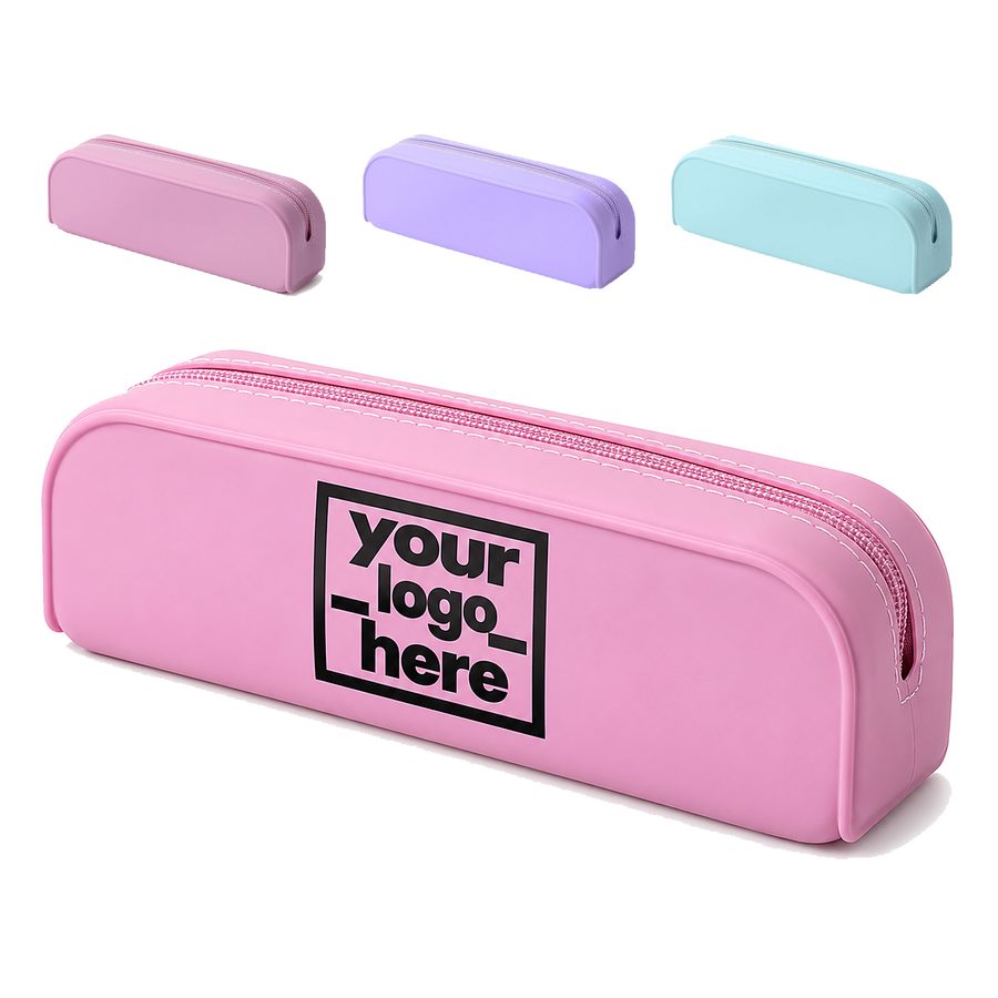 Flat-Bottom Pencil Case With Rounded Corners