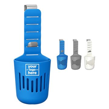 Open-Top Silicone Basket For Toilet Cleaning Tablets