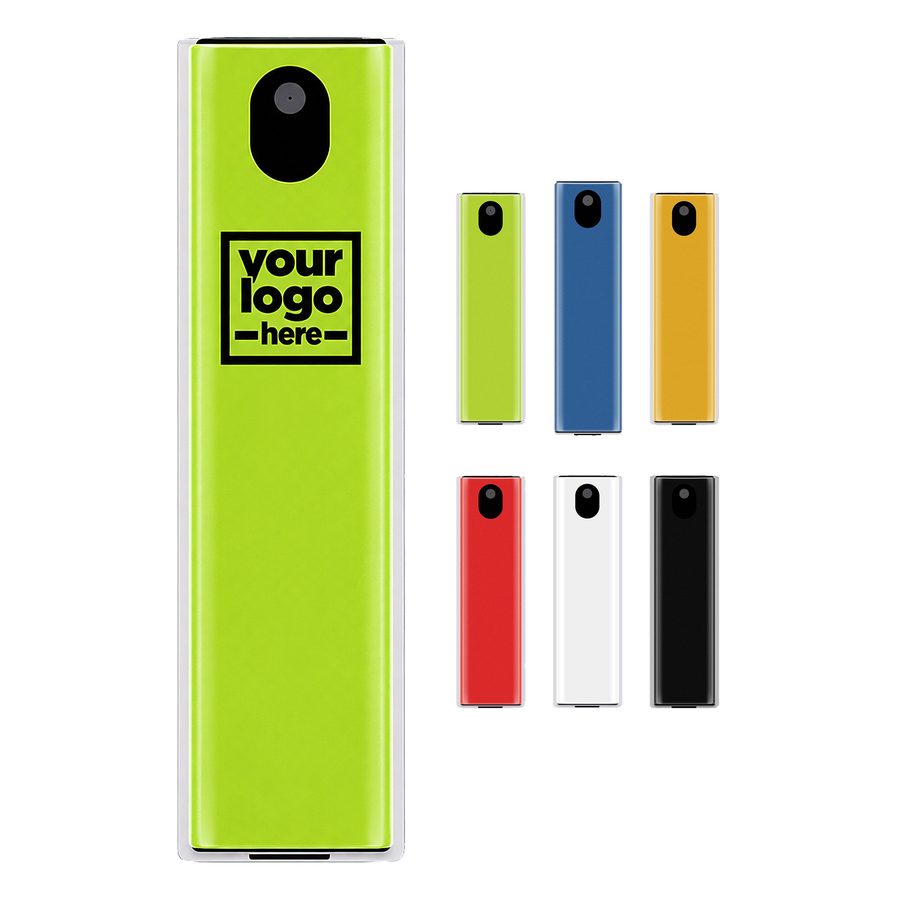 Microfiber Screen Spray With Clear Protective Sleeve