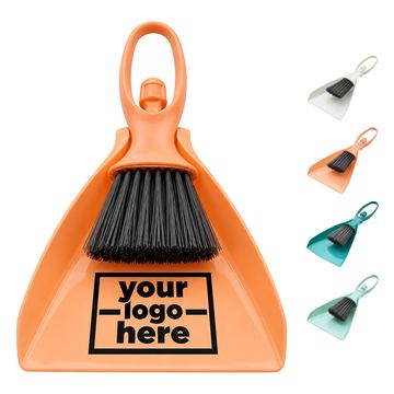 Nesting Mini Broom And Dustpan Set