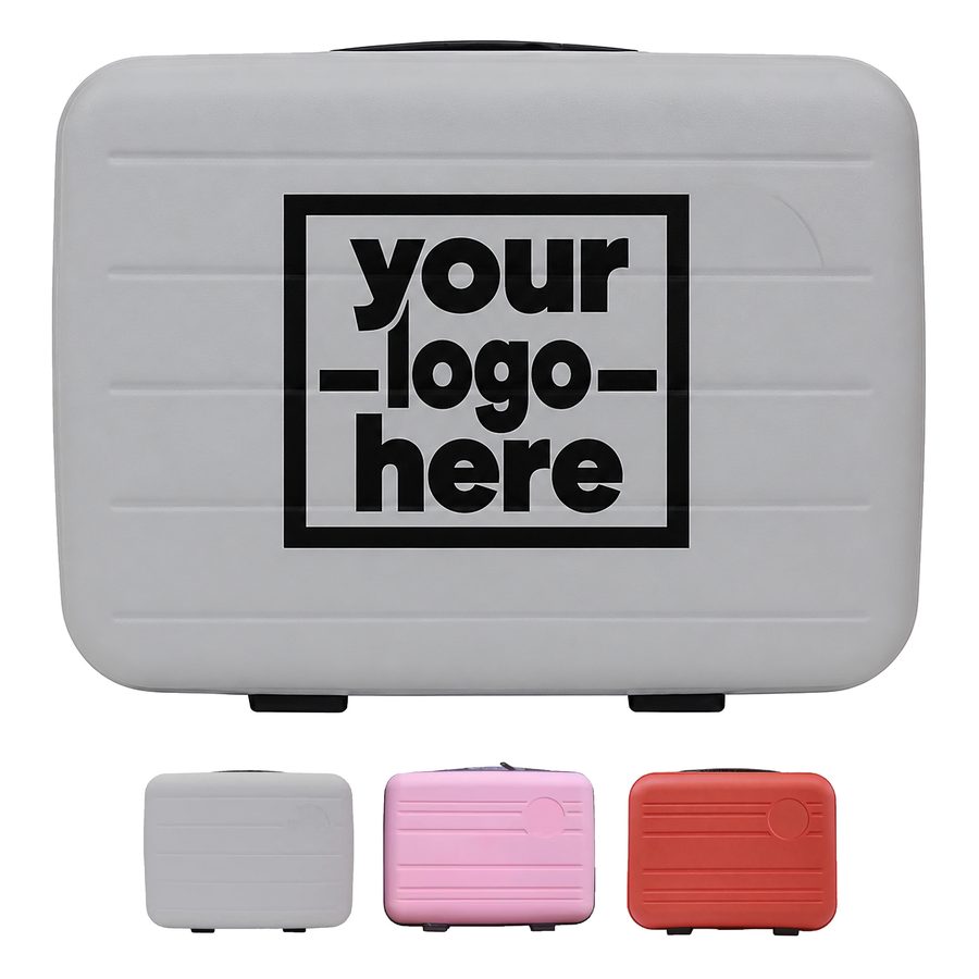 Grooved Makeup Case