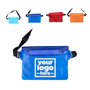 Translucent Fold-Over Waist Pouch