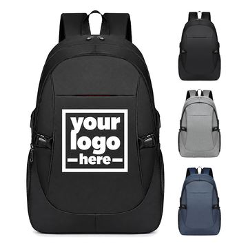 Laptop Backpack With Side Compression Straps