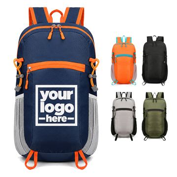 Hiking Daypack With Adjustable Side Cords