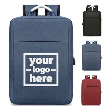 15-Inch Laptop Backpack With Rigid Top Handle