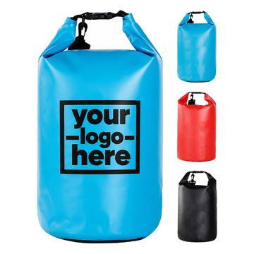 Five-Liter Dry Bag With Cylindrical Body
