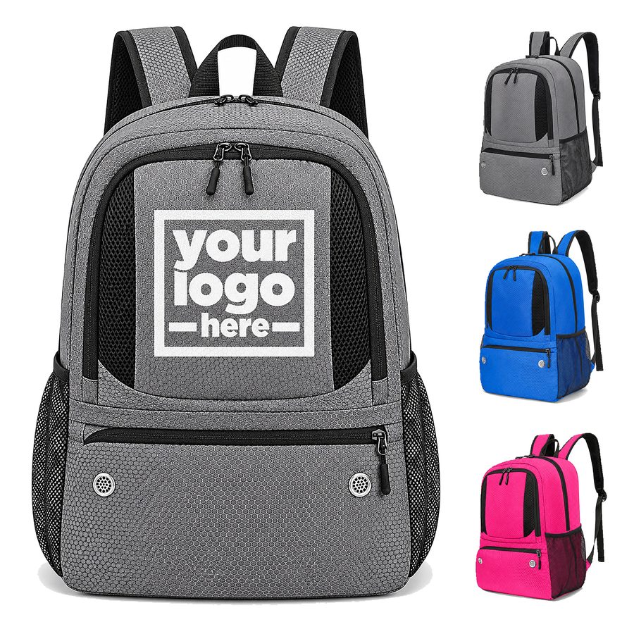 Soccer Backpack With Ventilated Shoe Storage