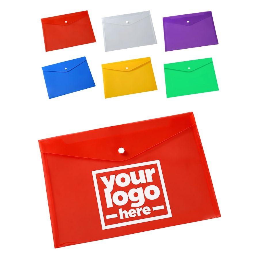 Translucent Polypropylene Document Envelope