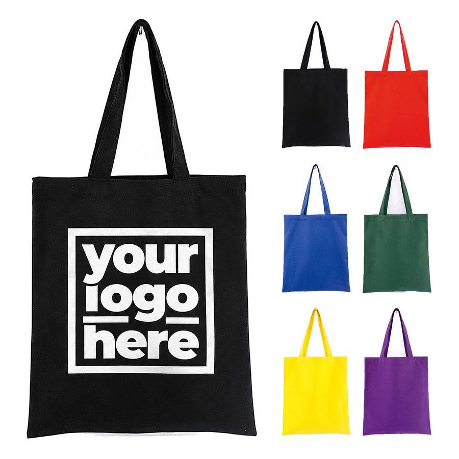 Non-Woven Tote Bag With Long Handles