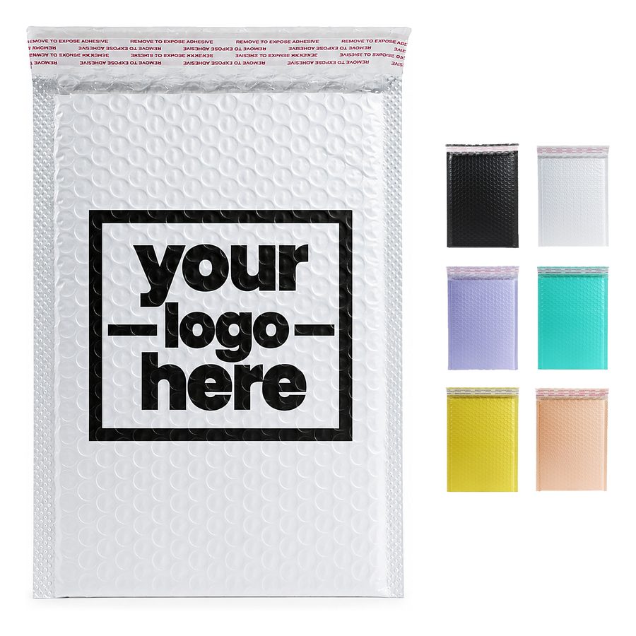 Bubble-Lined Mailing Envelope