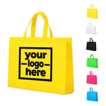 Gusseted Shopping Tote With Reinforced Handles