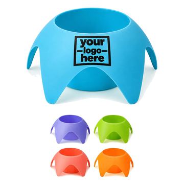 Stackable Beach Drink Holder With Arched Legs