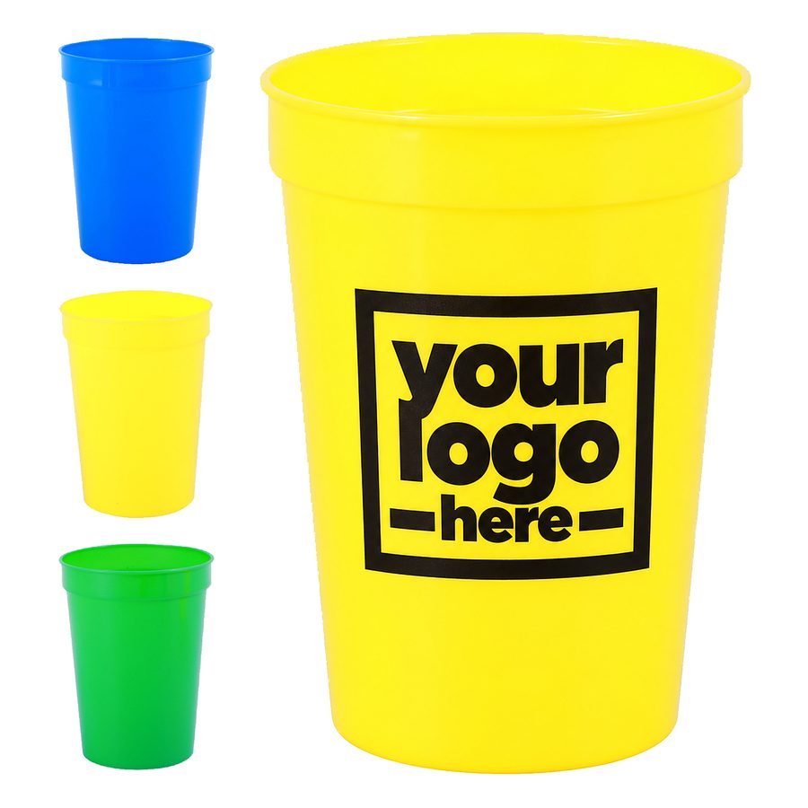 Tapered Reusable Stadium Cup