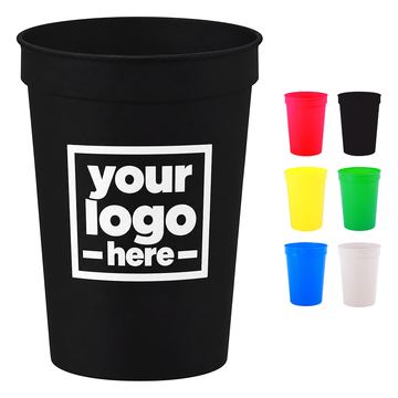 Tapered Plastic Stadium Cup