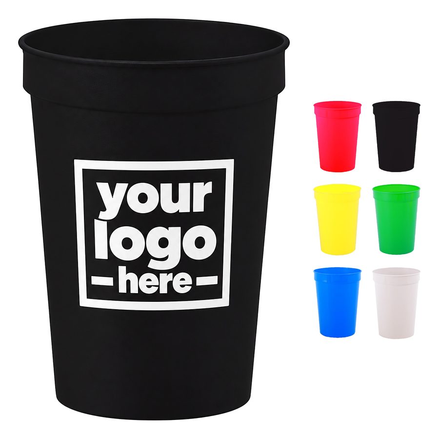 Tapered Plastic Stadium Cup