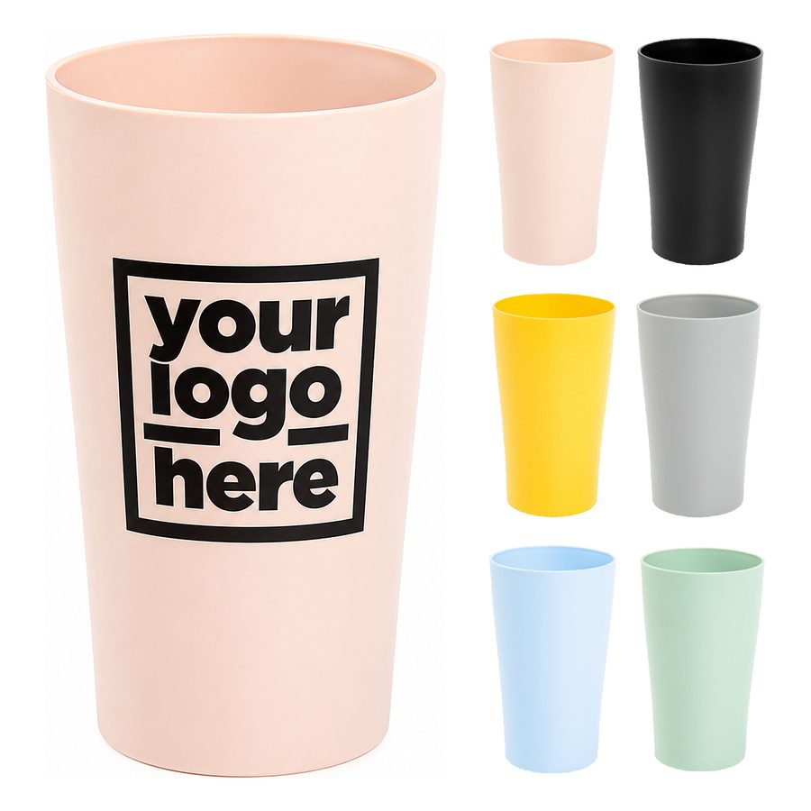 Stackable Handleless Drinking Cup