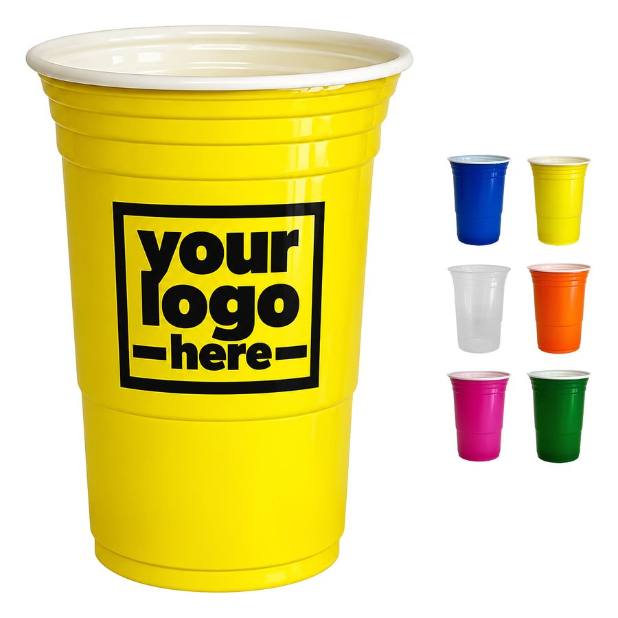 Stackable Polypropylene Party Cup