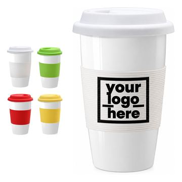 Tapered Ceramic Travel Cup