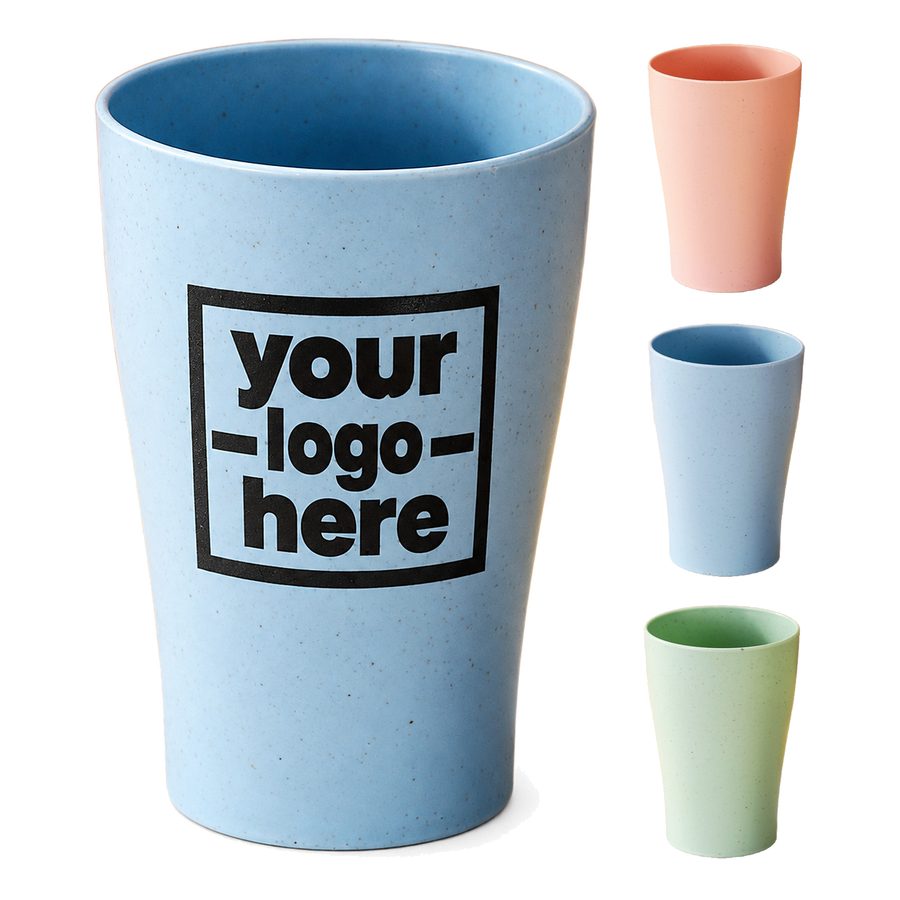Tapered Speckled Drinking Cup