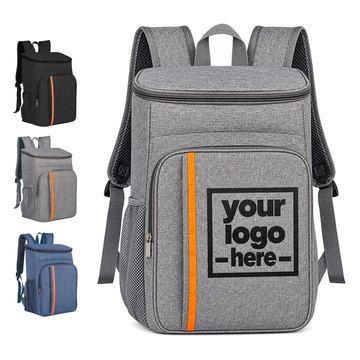 Box-Shaped Cooler Backpack