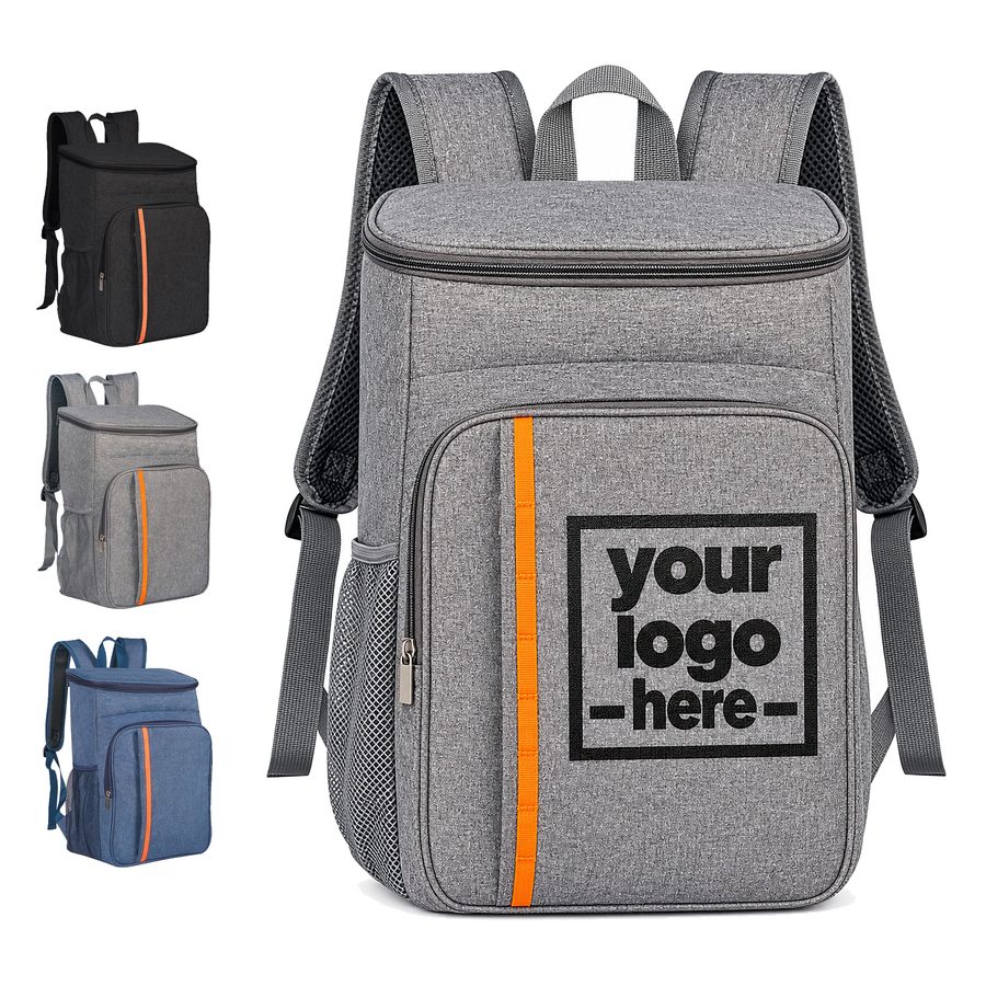 Box-Shaped Cooler Backpack