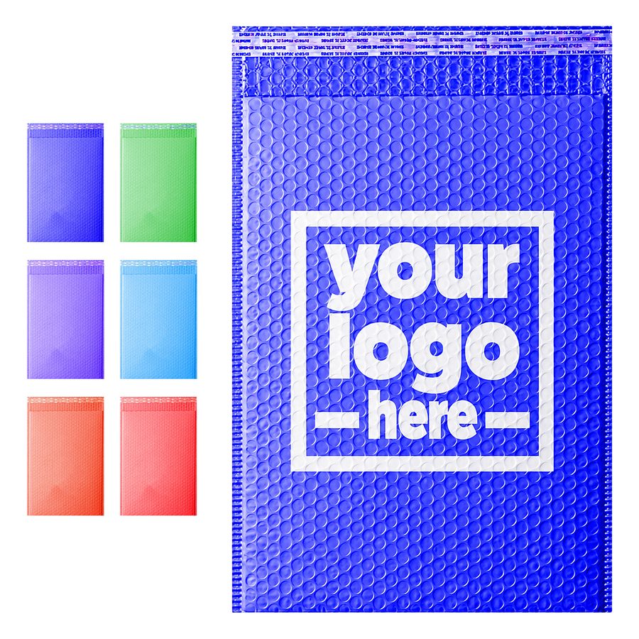 Self-Sealing Bubble-Cushioned Shipping Envelope