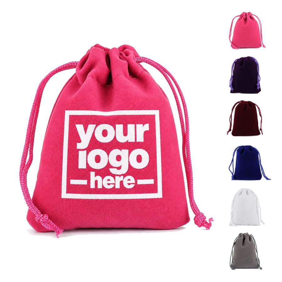 Two-Inch Velvet Gift Pouch