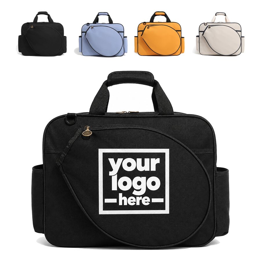 Tennis Tote Bag With Padded Handles