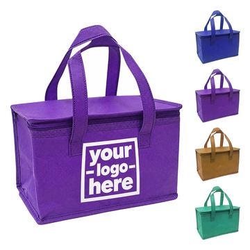 Polypropylene Cooler Bag With A Reflective Interior