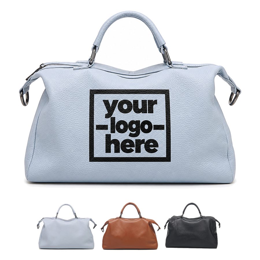 Textured Satchel With Detachable Shoulder Strap