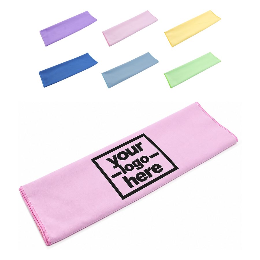 Hemmed-Edge Rectangular Beach Towel