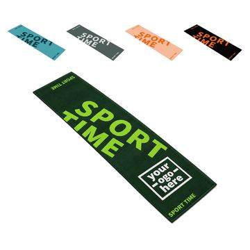 Rectangular Microfiber Fitness Towel