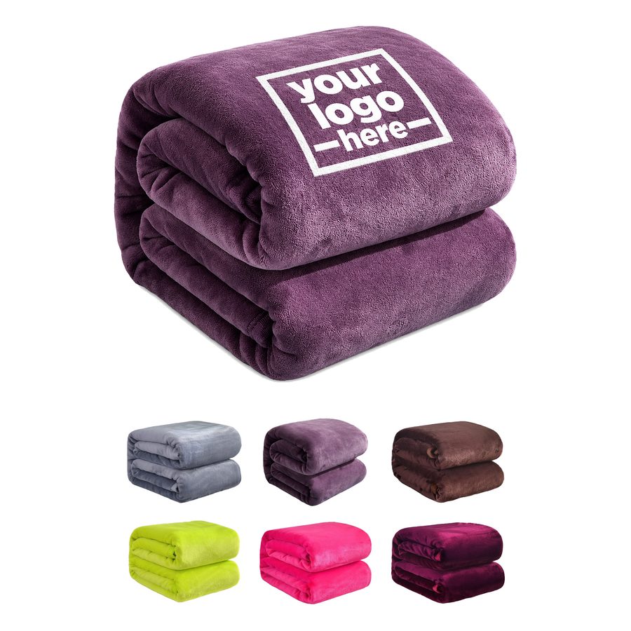 Rectangular Fleece Blanket