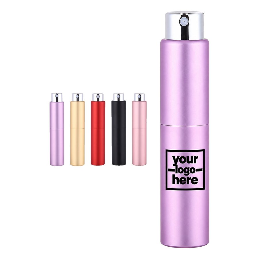 Aluminum-Shell Perfume Sprayer With Glass Container