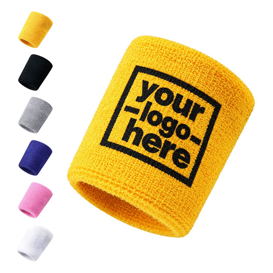 Heavyweight Slip-On Terry Wristband