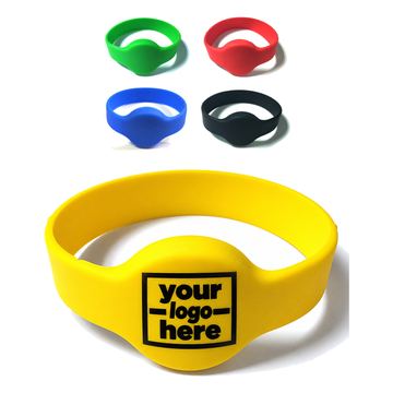 Round-Panel Identification Wristband