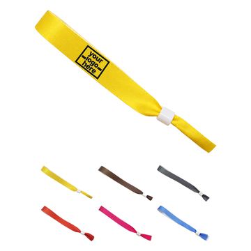 Adjustable Woven Event Wristband