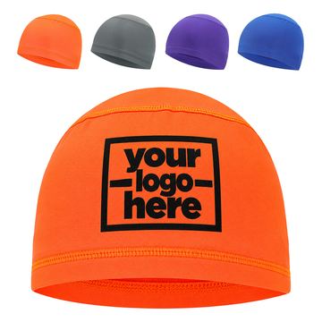 Stretch-Fit Paneled Helmet Liner Cap
