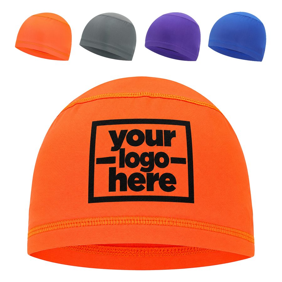 Stretch-Fit Paneled Helmet Liner Cap