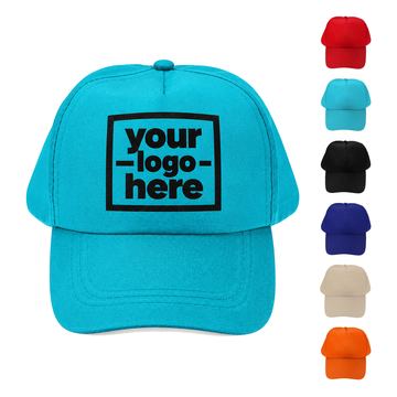 Polyester Trucker Cap With Mesh Panels