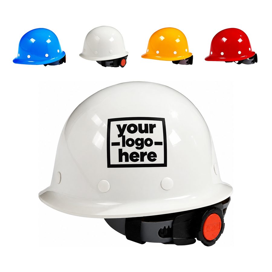 Children’s Hard Hat With Rear Adjustment Dial