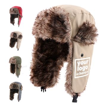 Trapper Hat With Long Ear Flaps