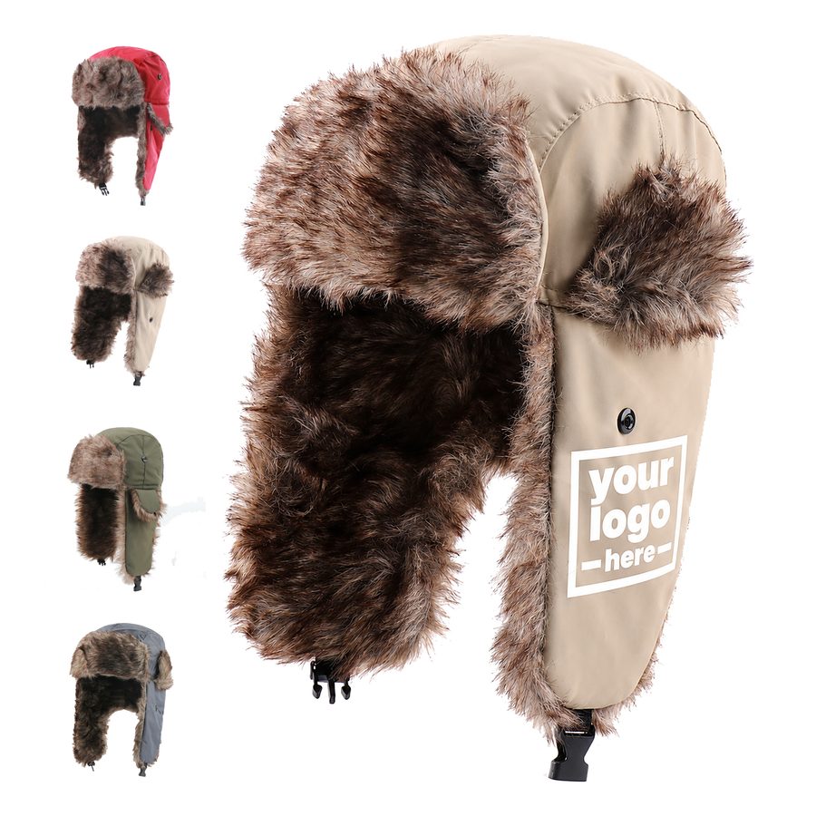Trapper Hat With Long Ear Flaps