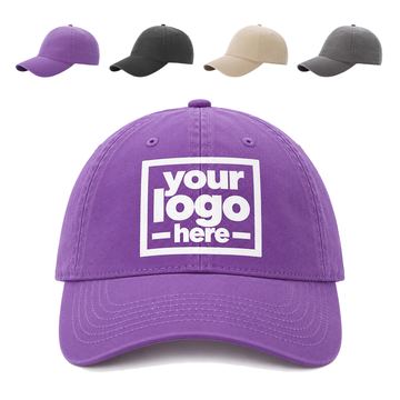 Washed-Finish Baseball Cap