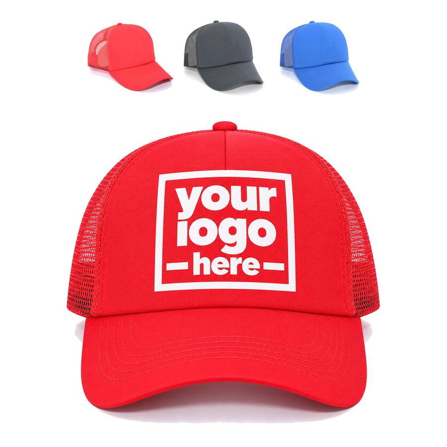 Medium-Profile Trucker Cap