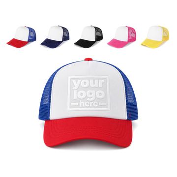 Single-Piece Foam-Front Trucker Hat