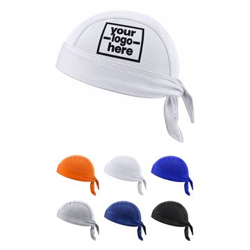 Mesh Skull Cap With Rear Ties