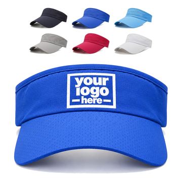 Open-Top Visor With A Wide Headband