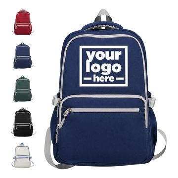 Picnic Backpack With Layered Front Pockets