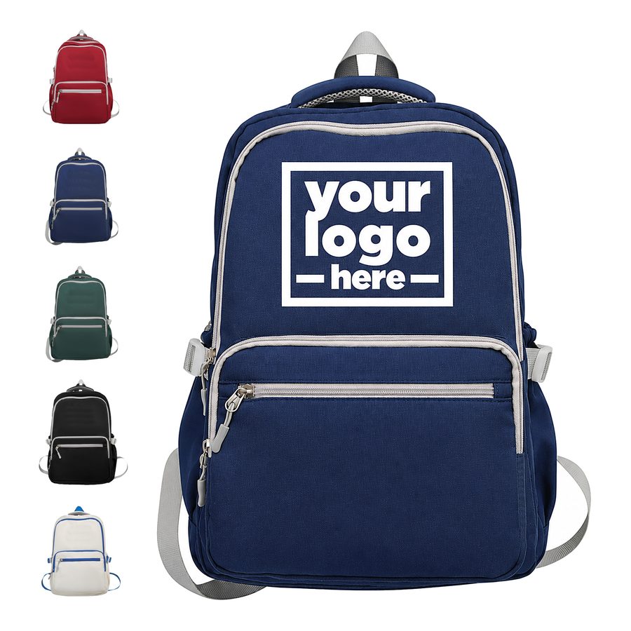 Picnic Backpack With Layered Front Pockets